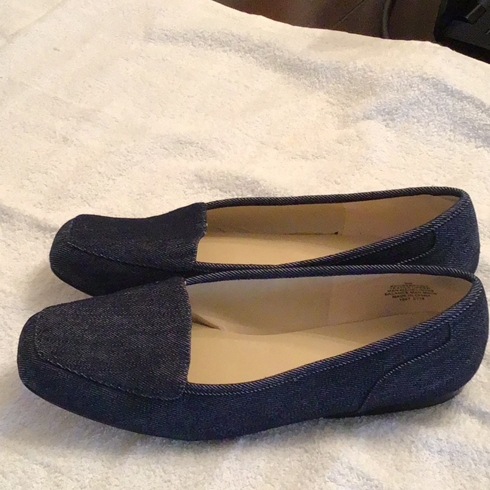 BANDOLINO SLIP-ON LOAFERS 8M - Picture 2 of 6
